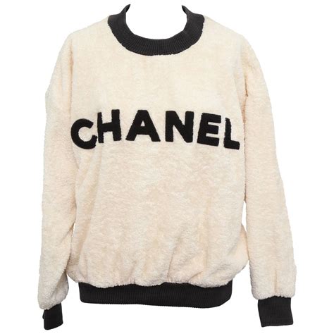 chanel crewneck vintage|Vintage Chanel sweaters for sale.